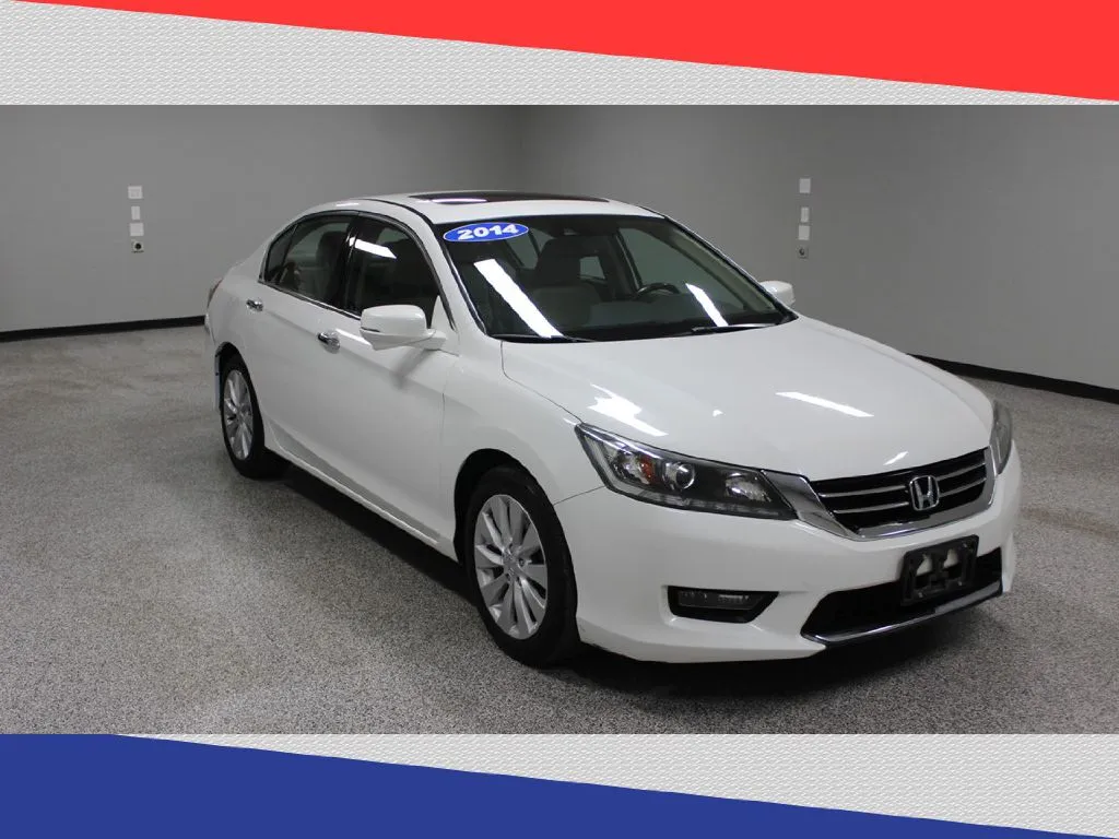 2014 Honda Accord - 1HGCR3F83EA023647 - Image #1