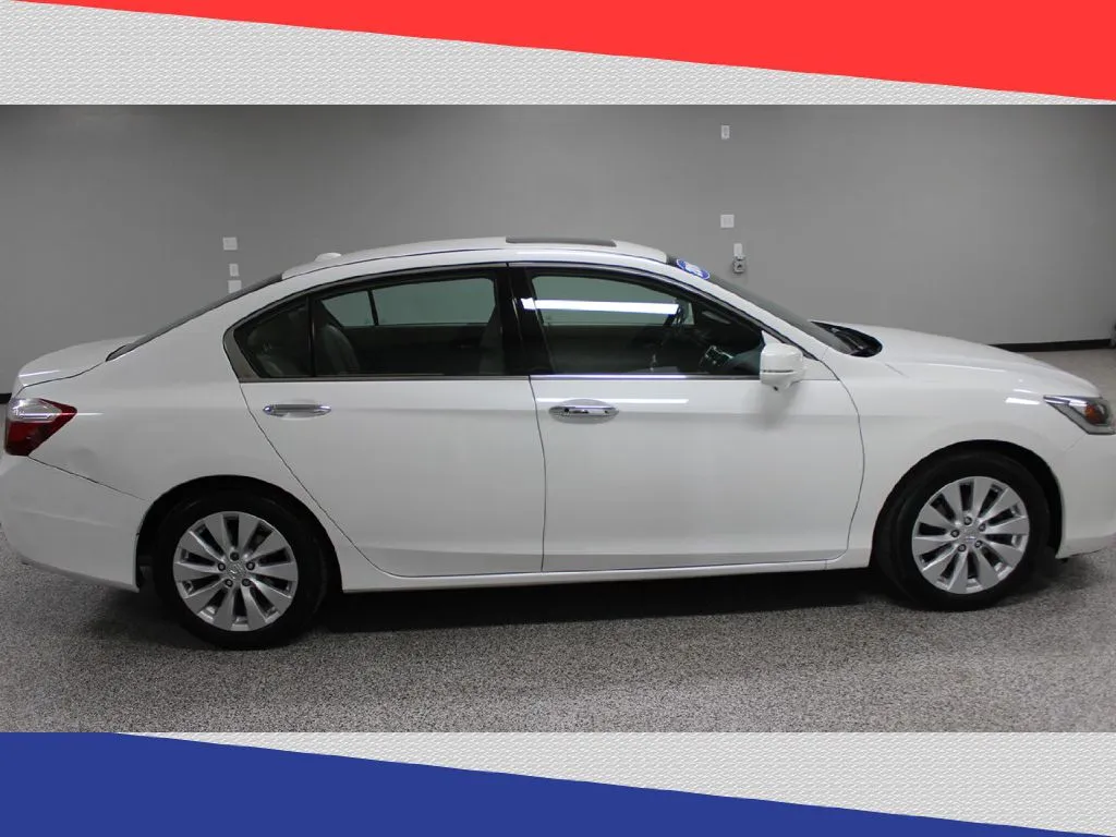 2014 Honda Accord - 1HGCR3F83EA023647 - Image #2